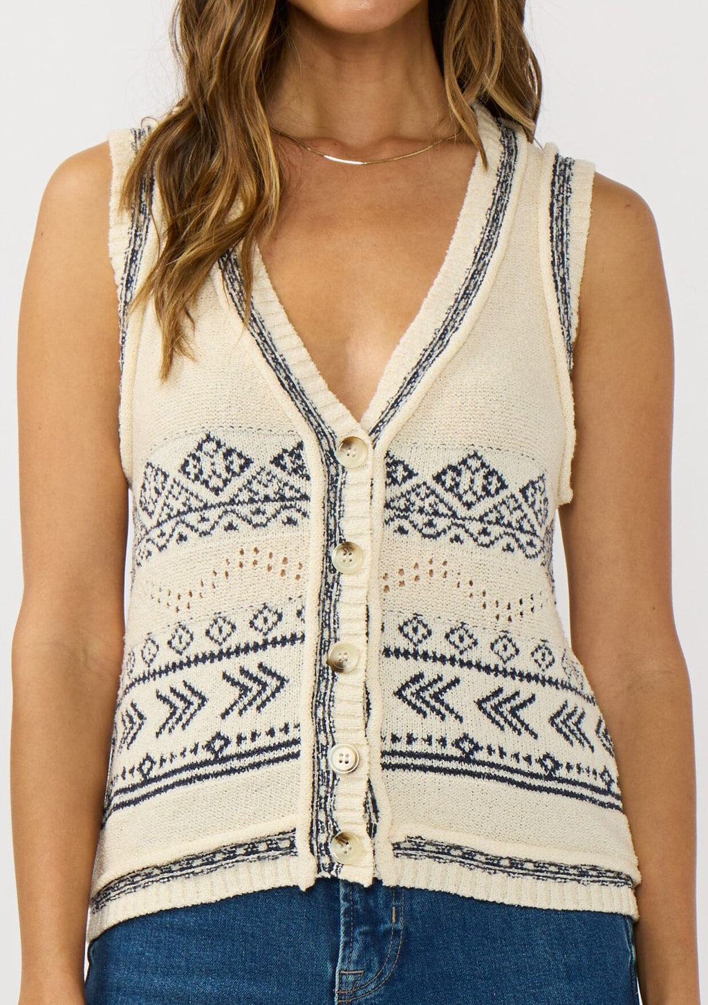 Bria Sweater Vest