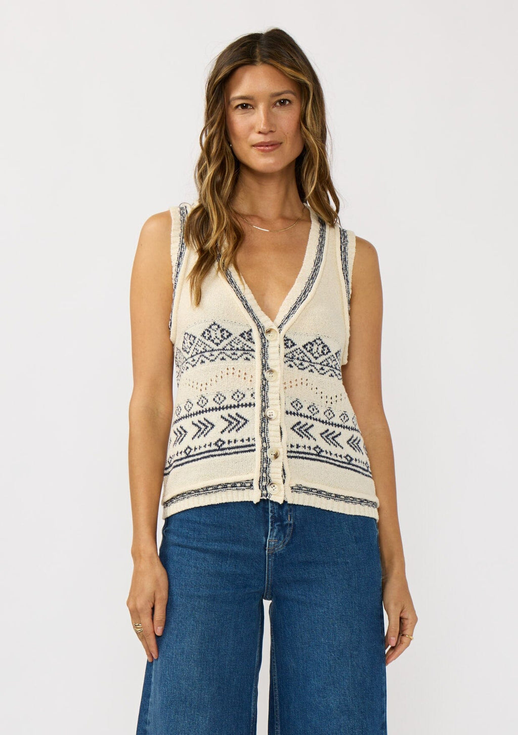 Bria Sweater Vest