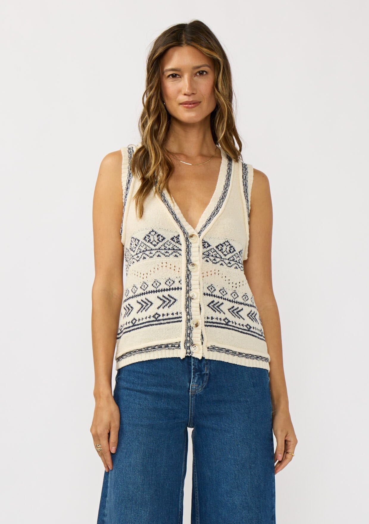 Bria Sweater Vest