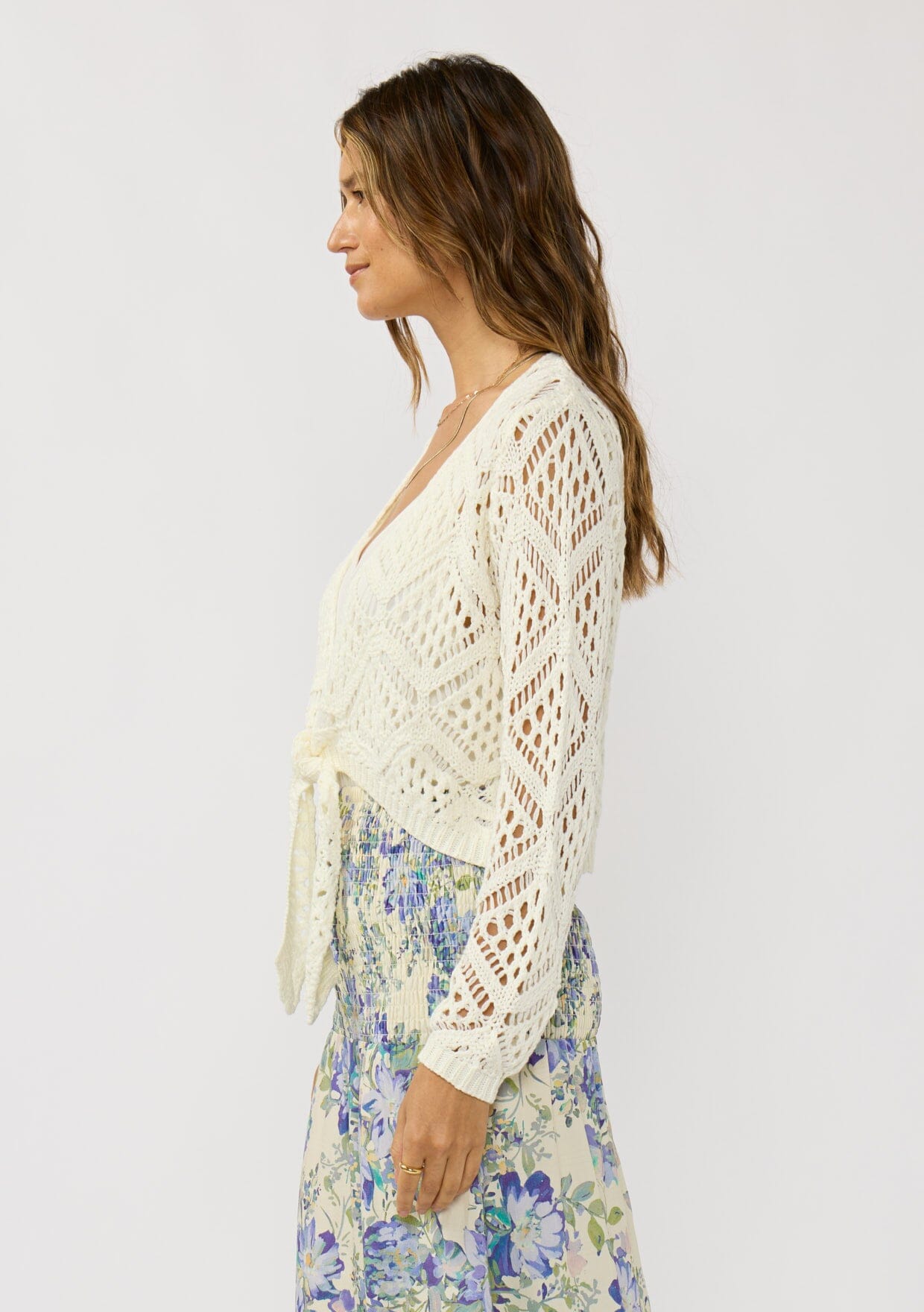 Sunhaven Tie Front Top