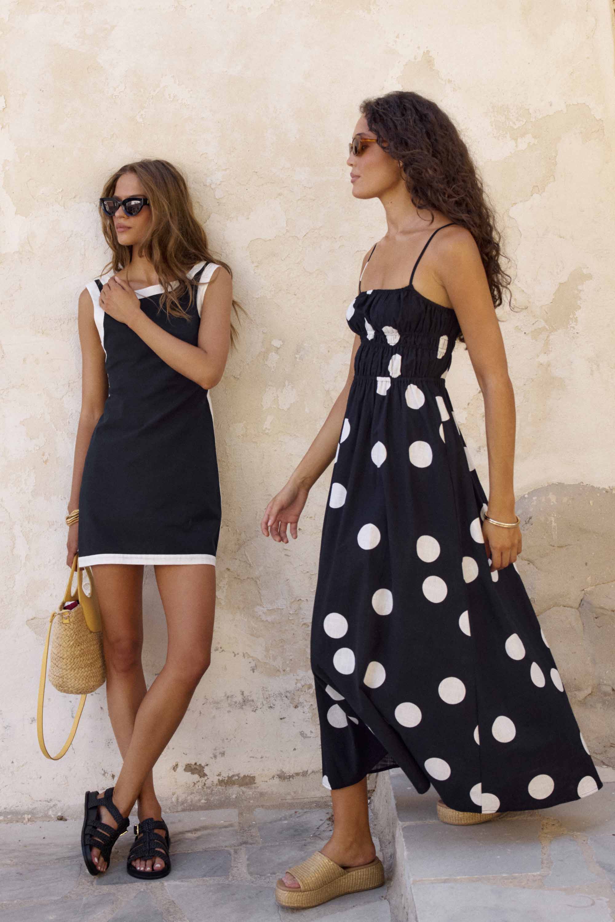 Liv Mini Dress In Duo