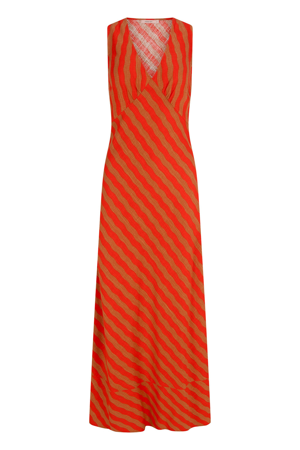 Loren Dress In Papaya