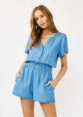 Raya Tencel Romper