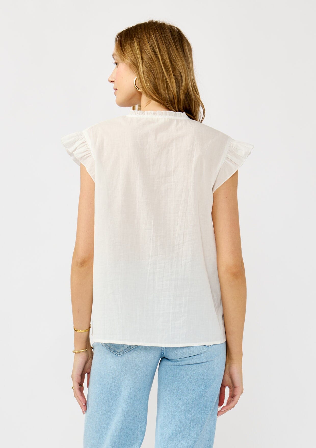 Cora Embroidered Top