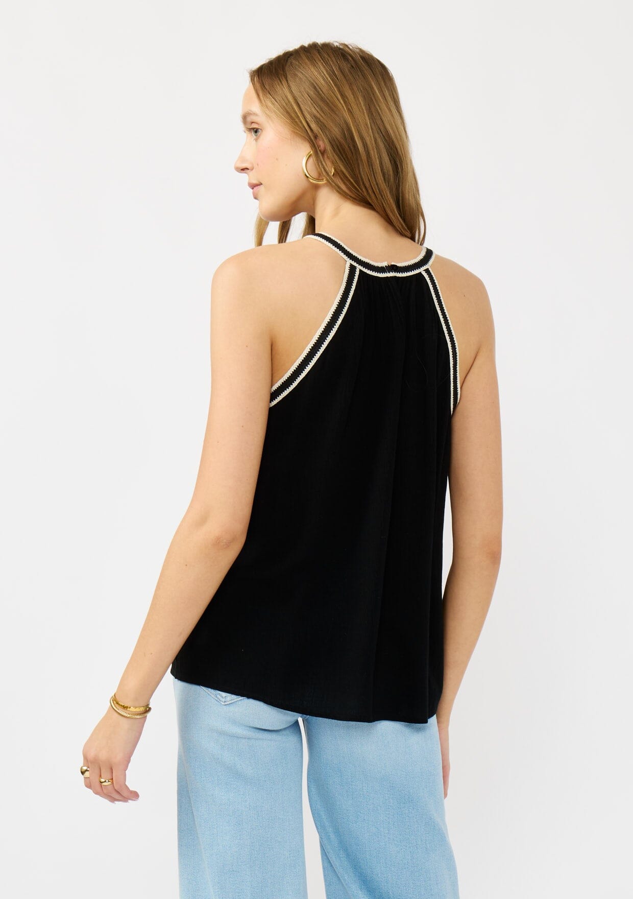 Giselle Sleeveless Top