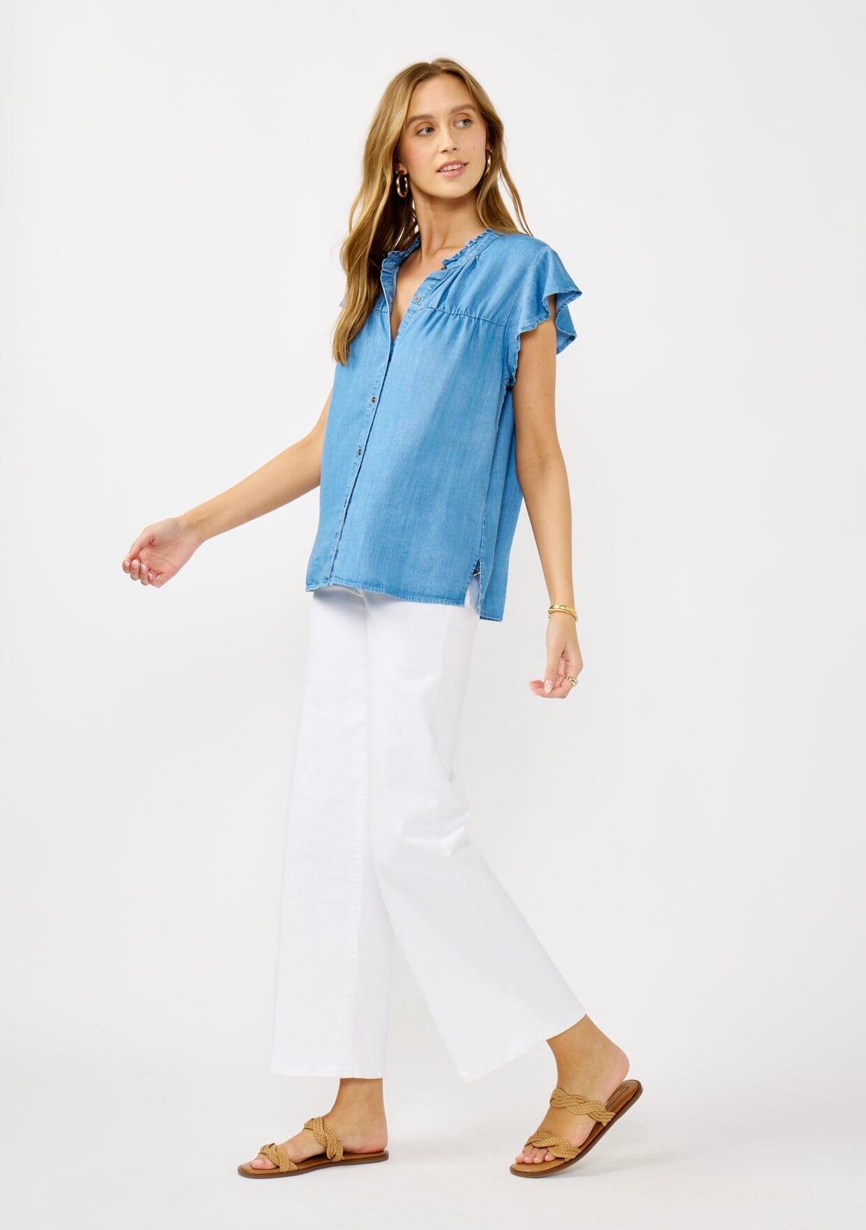 Kiana Tencel Top
