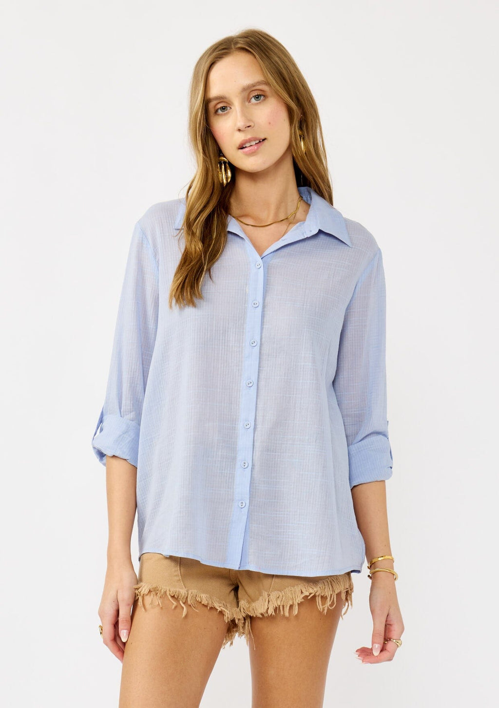 Lyra Button Front Shirt