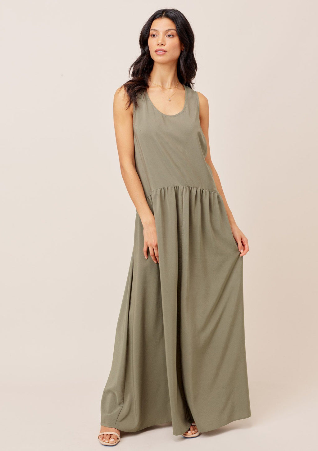 Astrid Racerback Maxi Dress