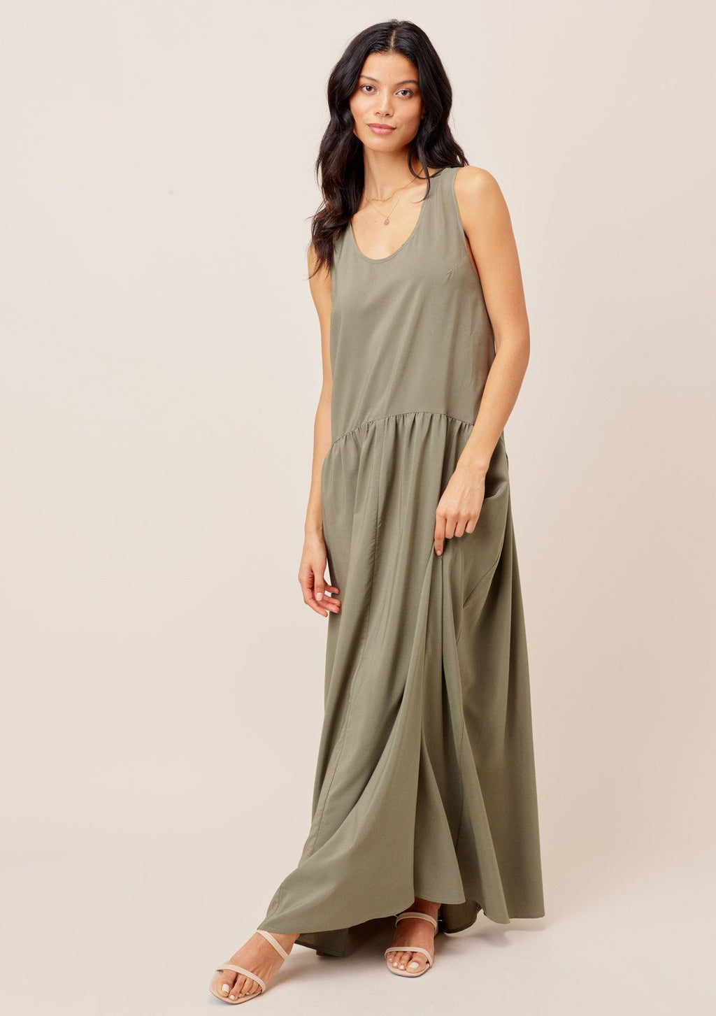 Astrid Racerback Maxi Dress