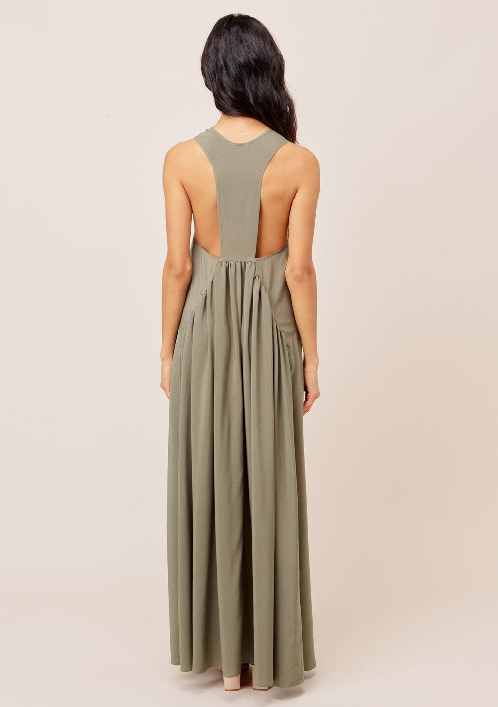Astrid Racerback Maxi Dress