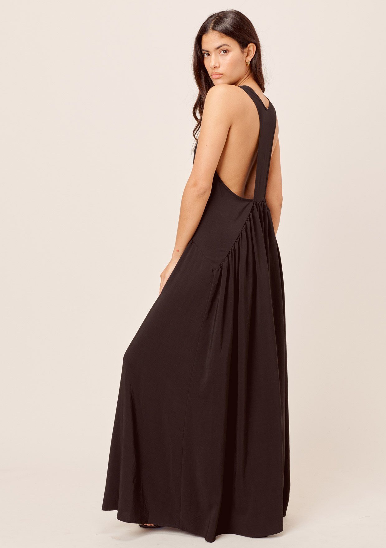 Astrid Racerback Maxi Dress