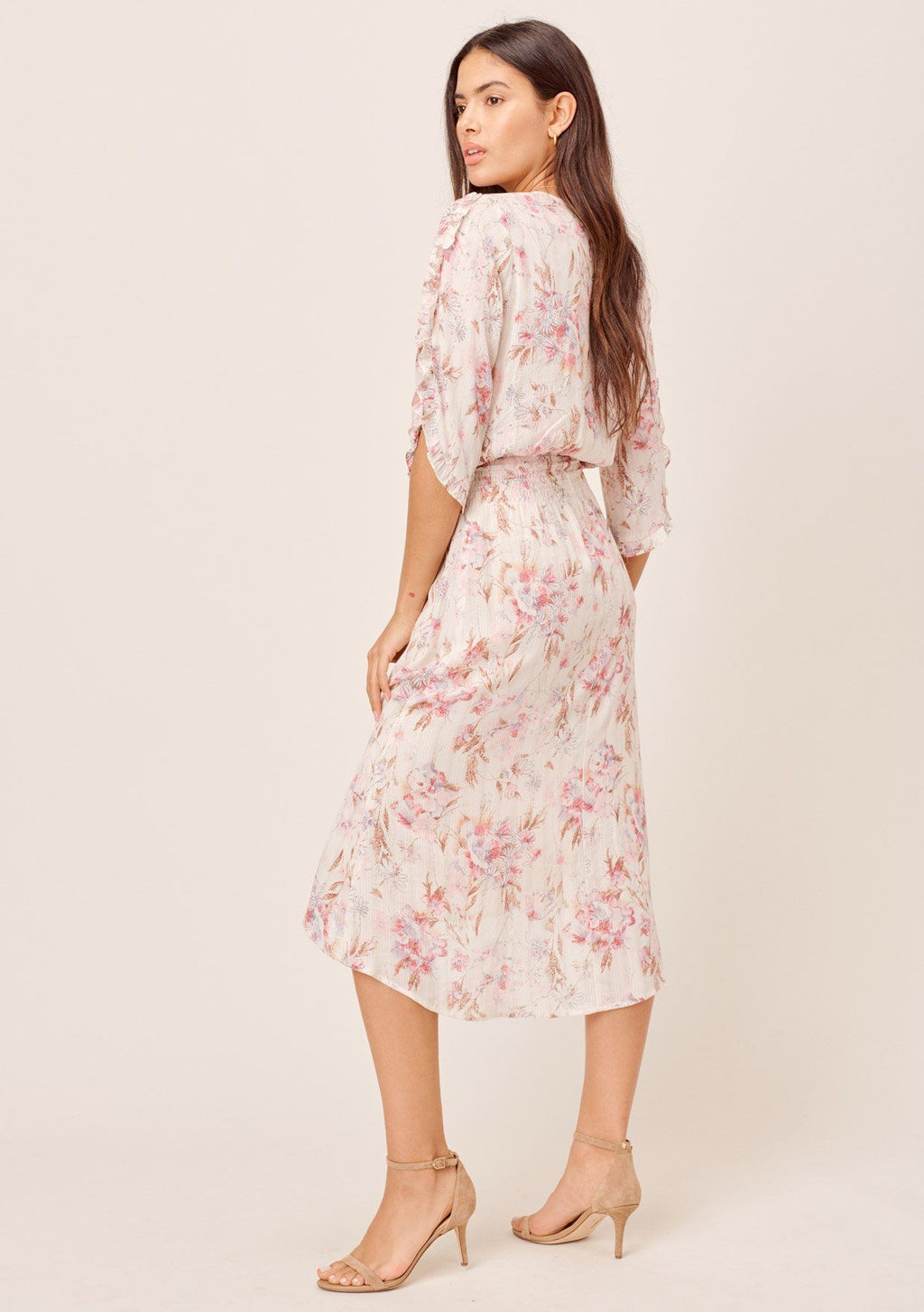Rosemary Floral Midi Dress