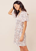 Perla Floral Mini Dress