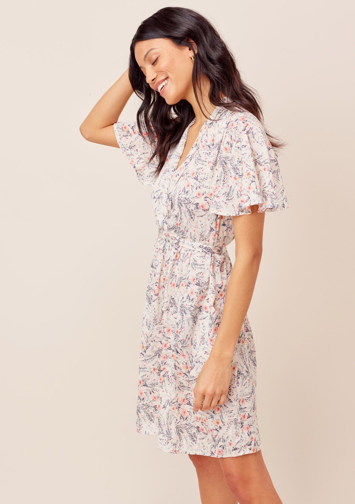 Perla Floral Mini Dress