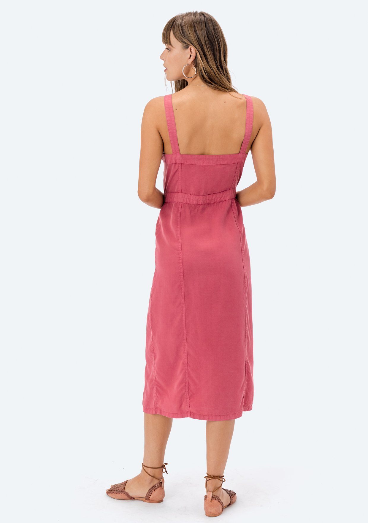 Cecelia Button Front Dress