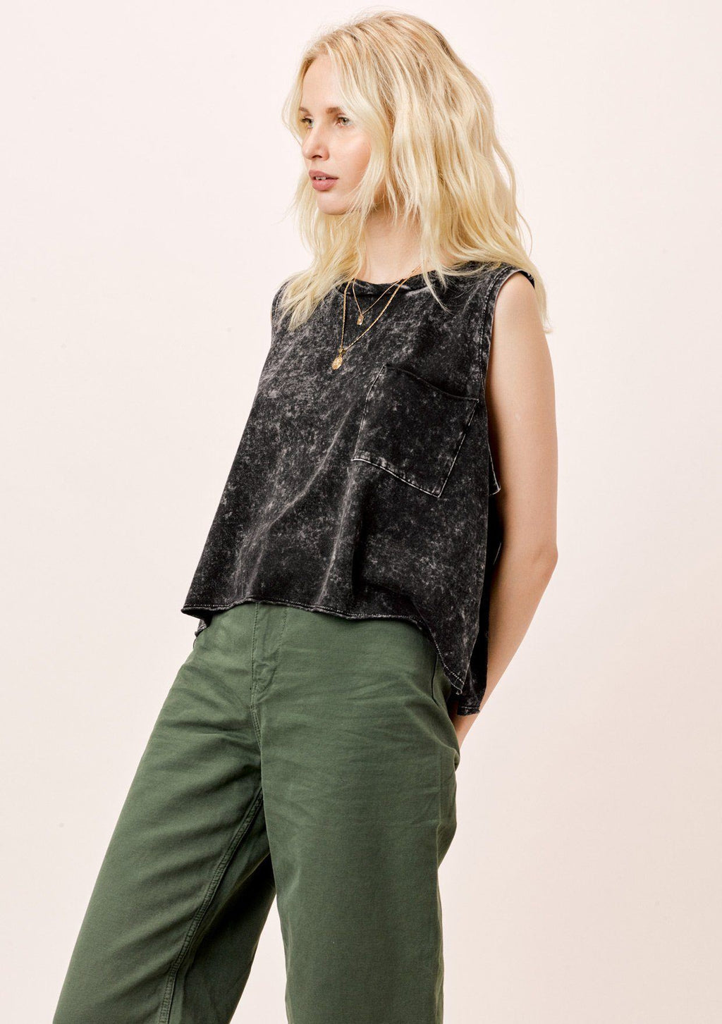 Asher Snow Wash Muscle Tank