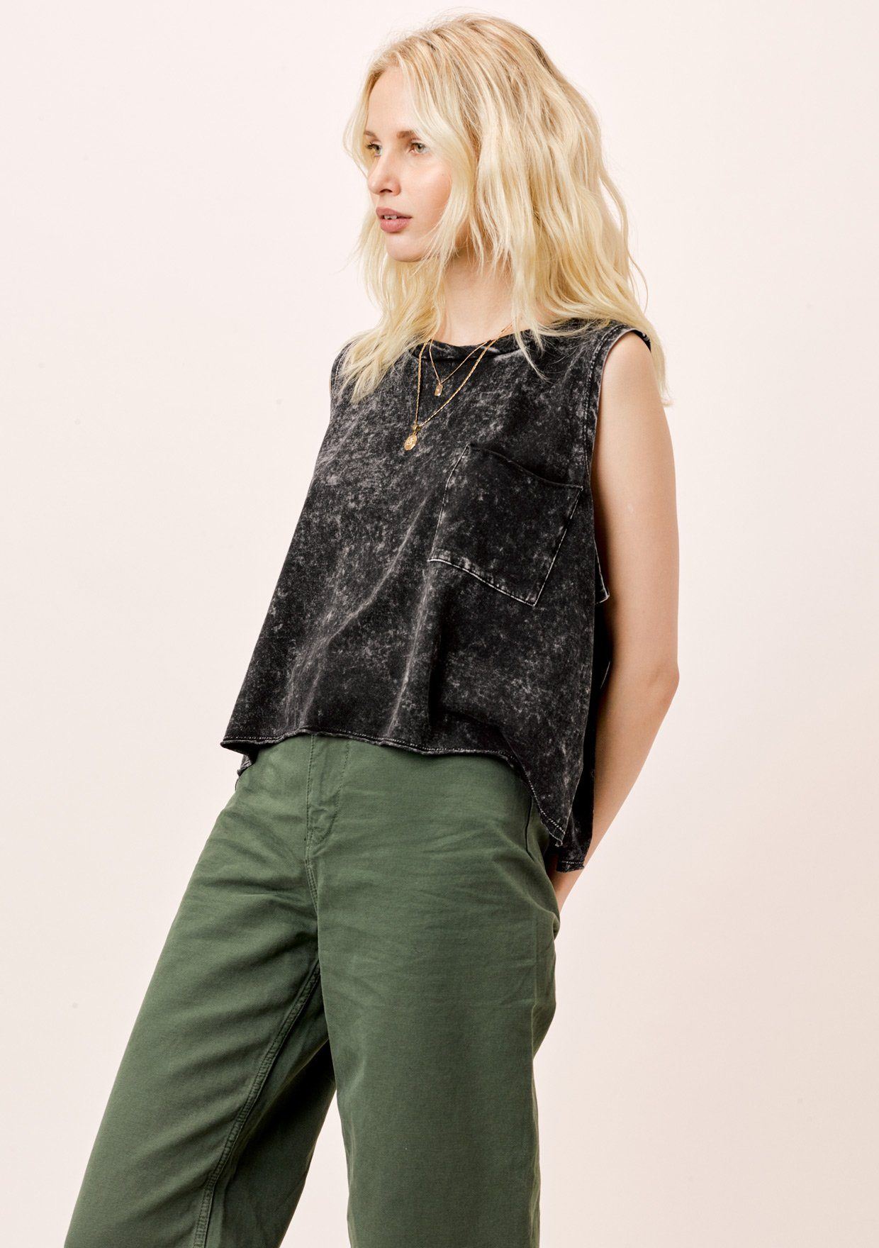 Asher Snow Wash Muscle Tank