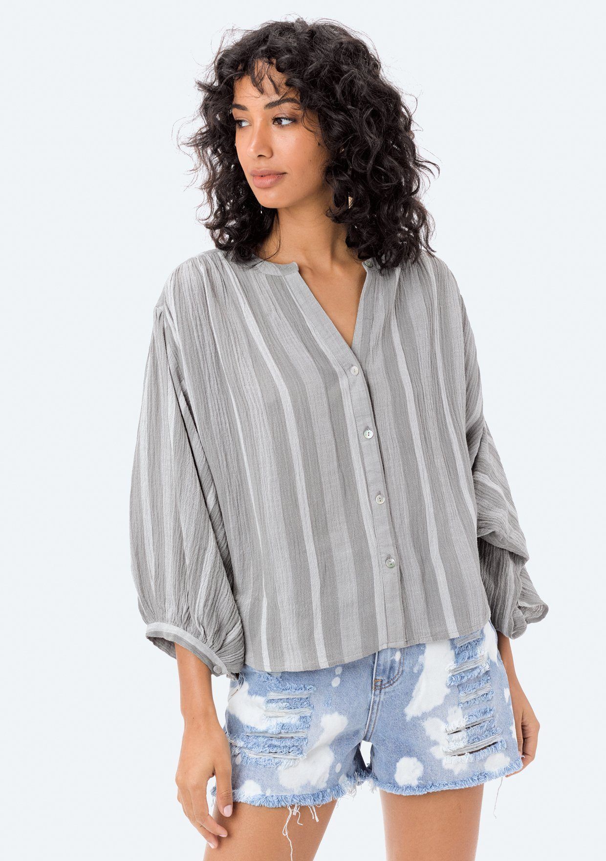 Paris Striped Top