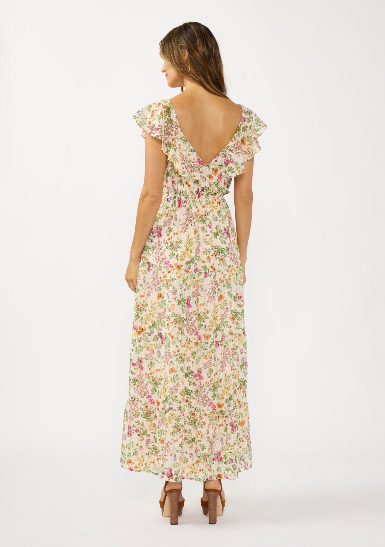 Garden Tale Maxi Dress