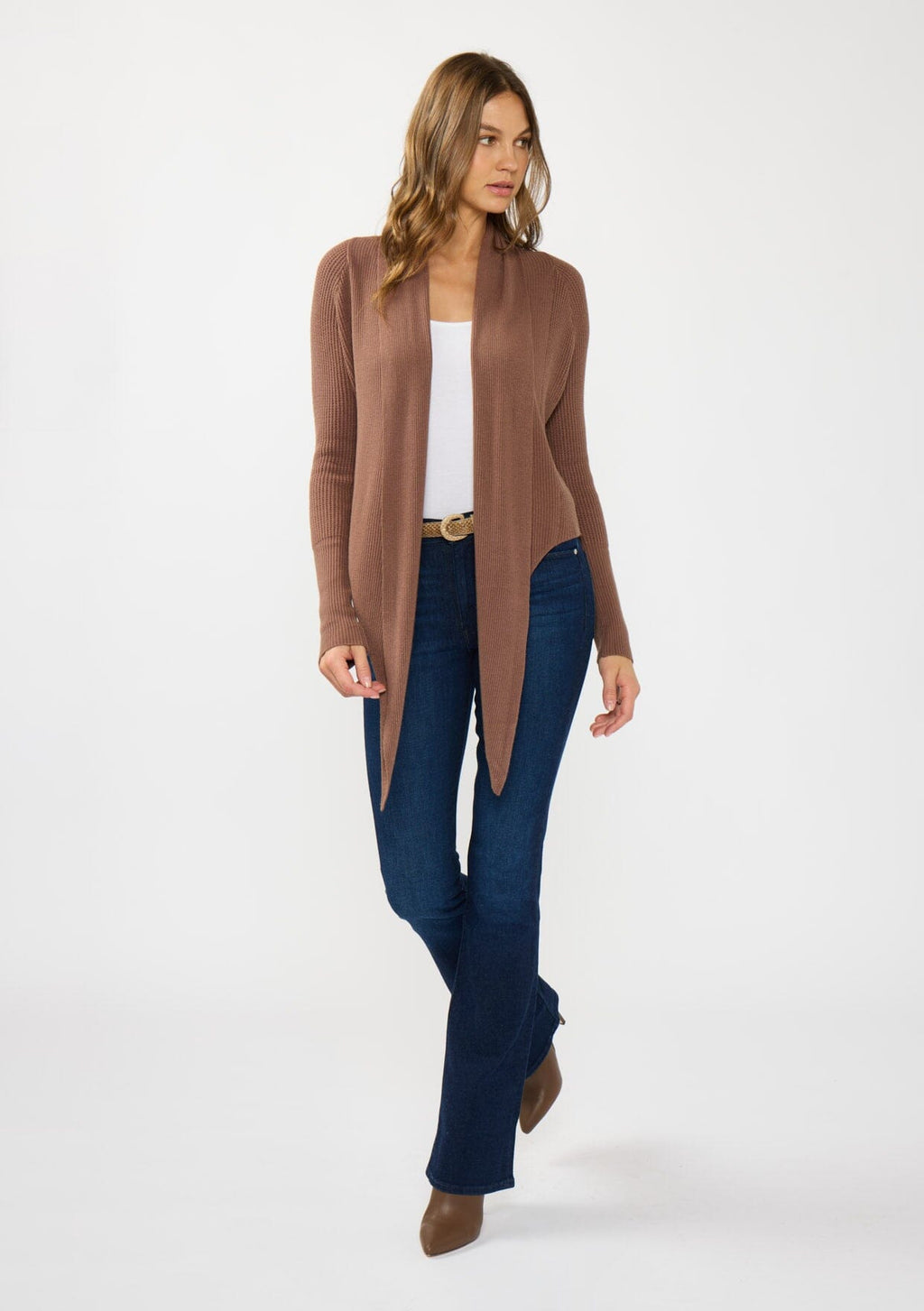 Willa Tie Front Sweater