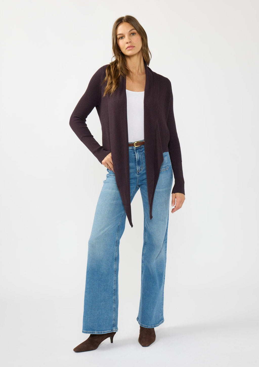 Willa Tie Front Sweater