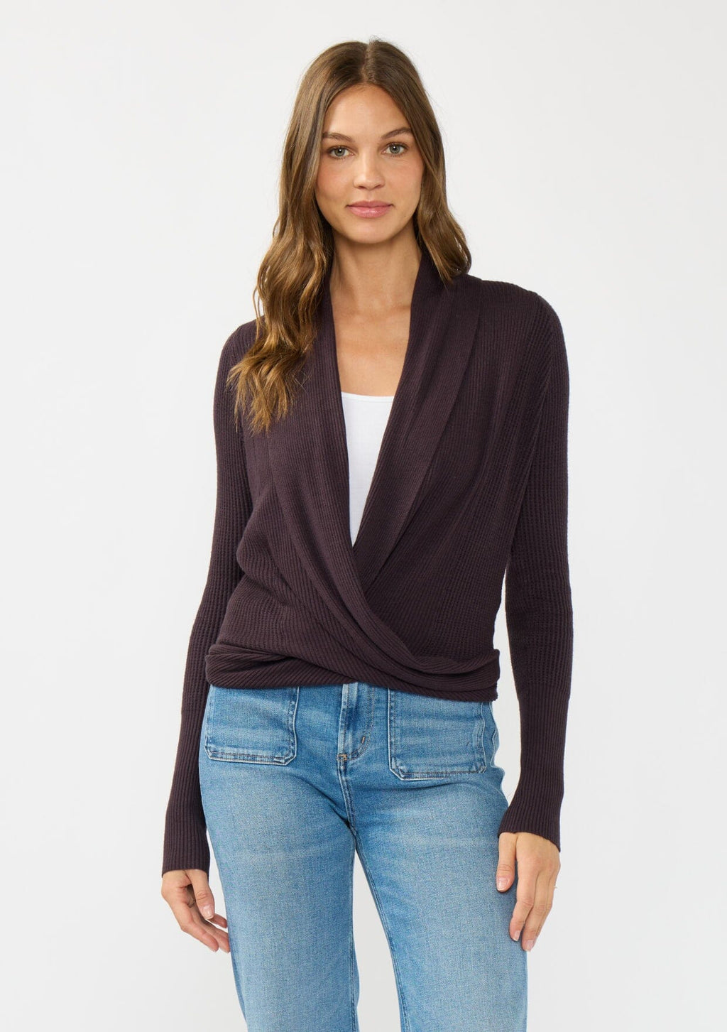 Willa Tie Front Sweater
