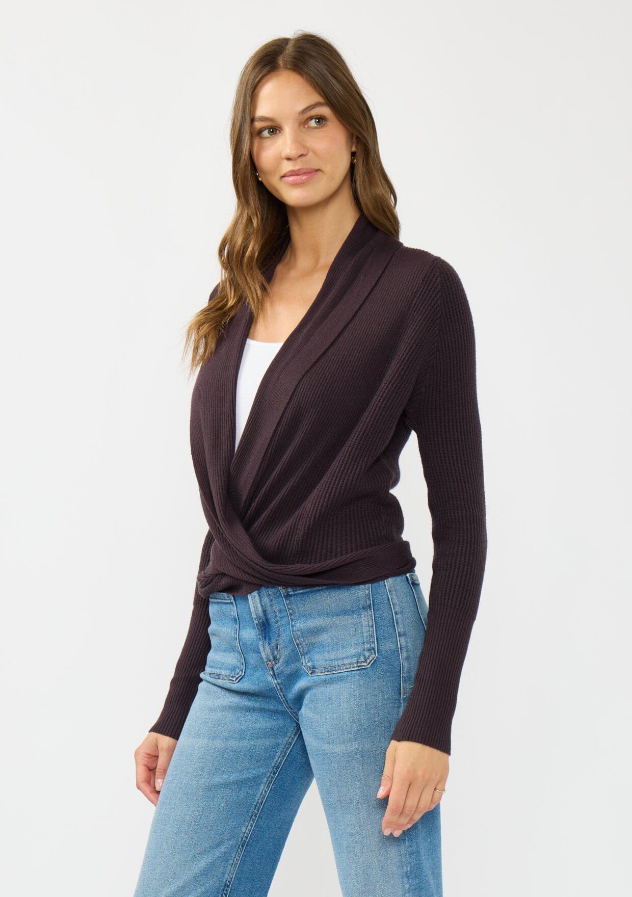 Willa Tie Front Sweater