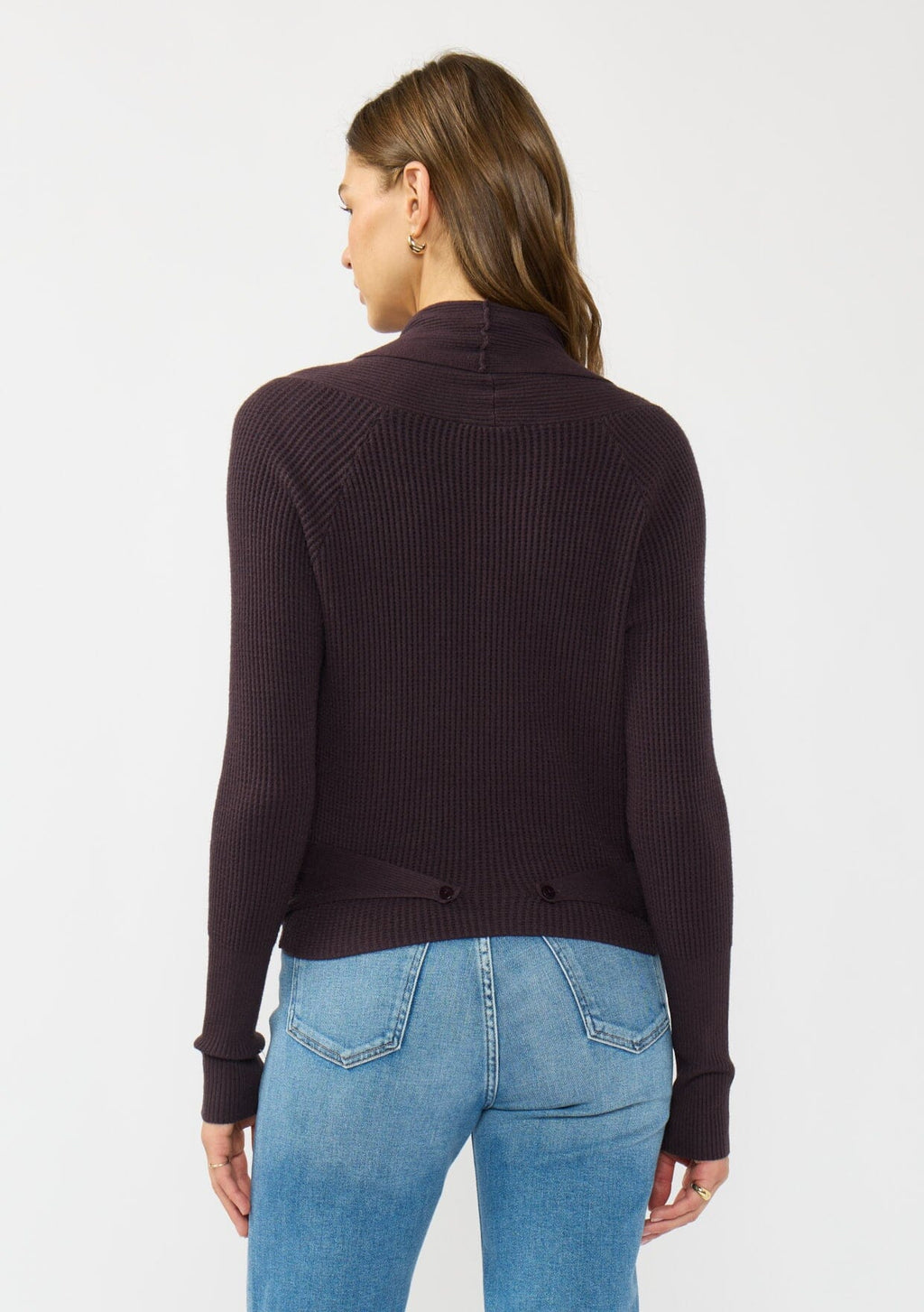Willa Tie Front Sweater