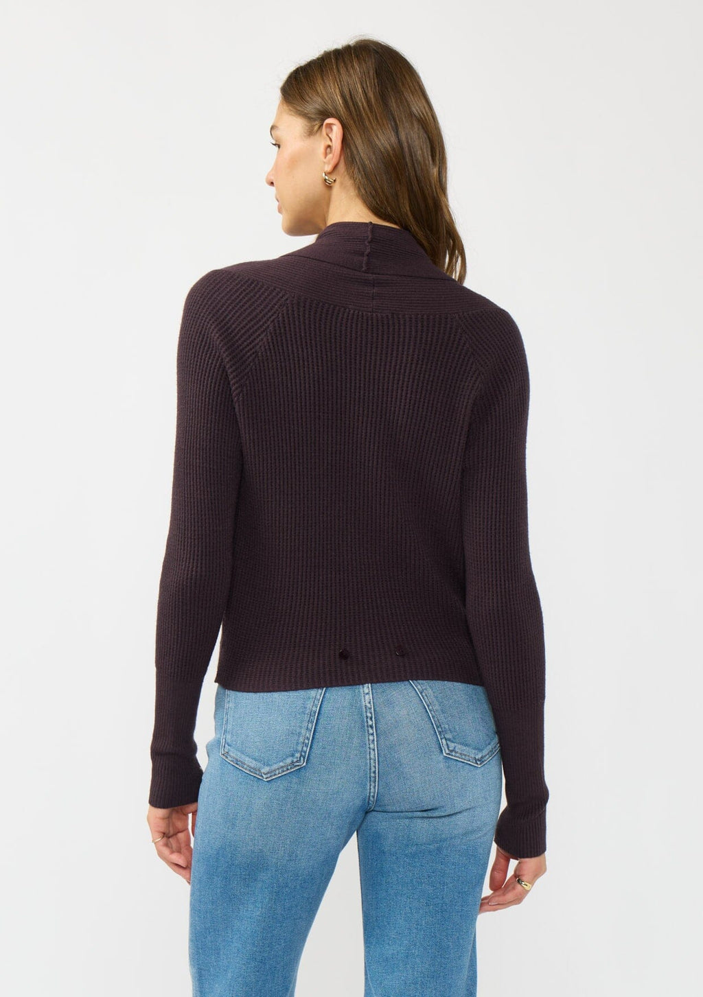 Willa Tie Front Sweater