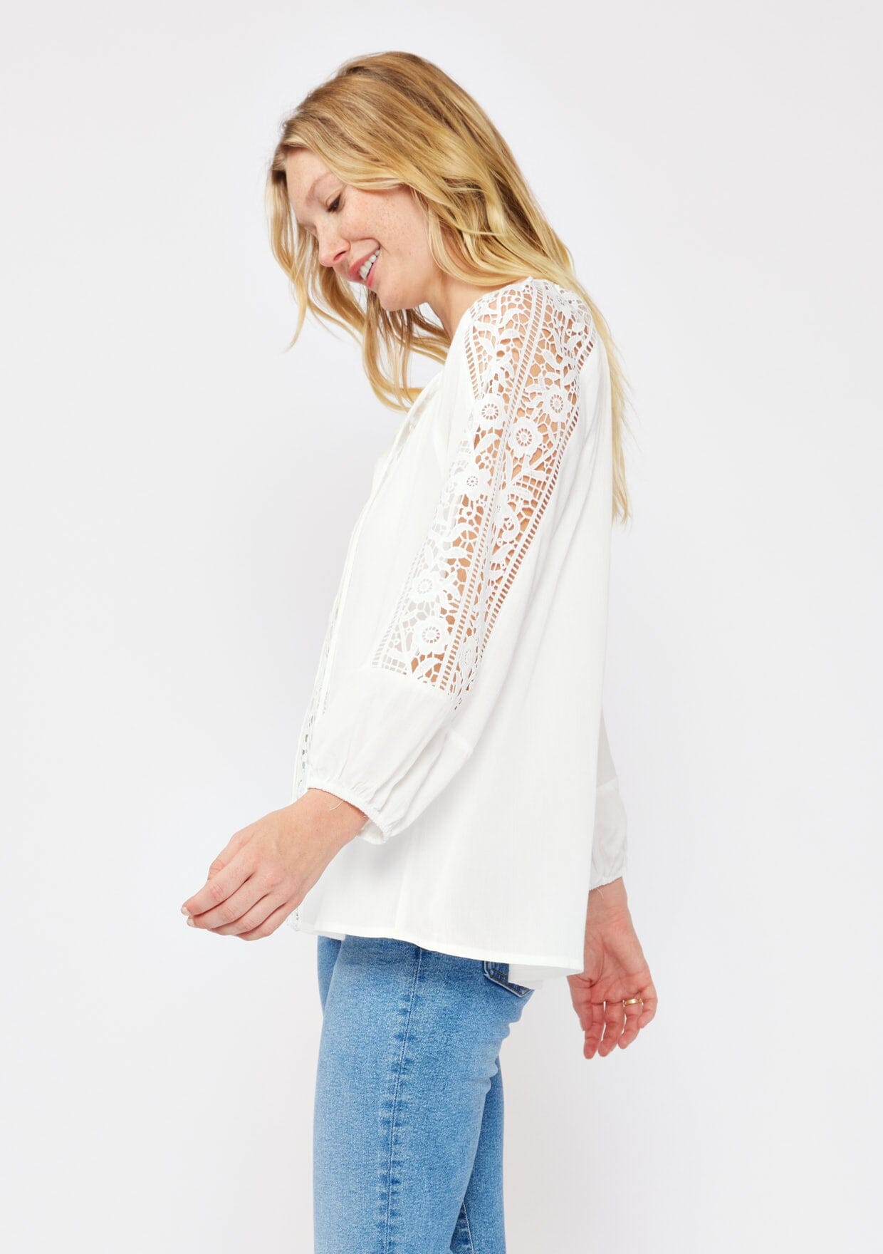 Asher Lace Blouse