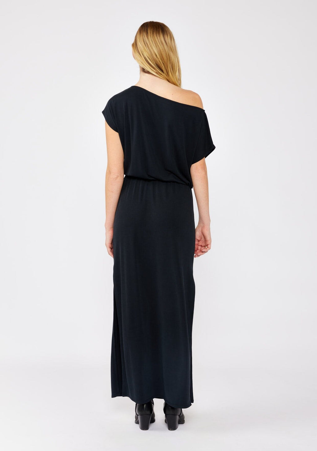 Dusk Haven Off Shoulder Maxi Dress