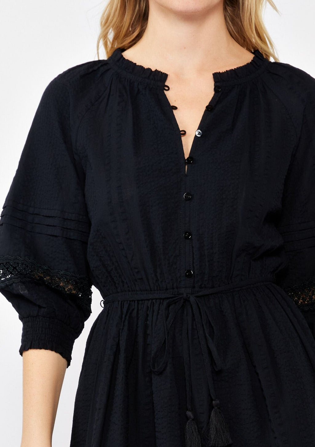 Cider Lace Mini Dress