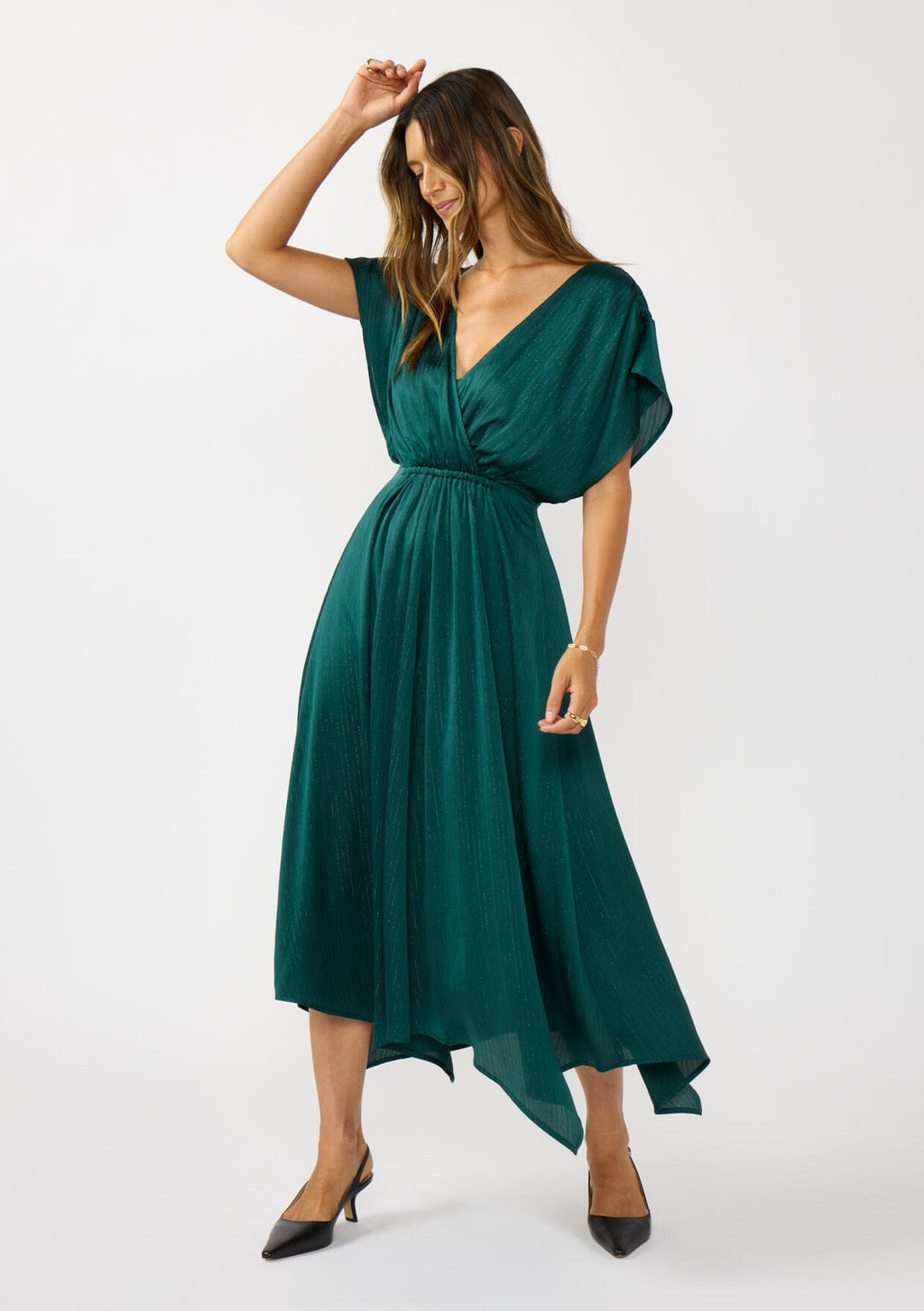Evergreen Maxi Dress