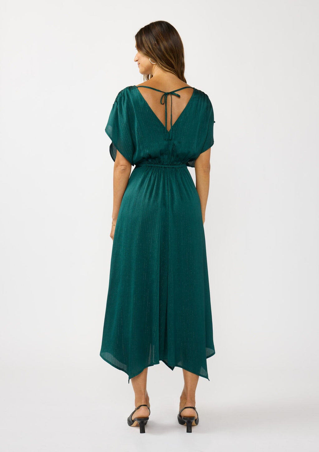 Evergreen Maxi Dress