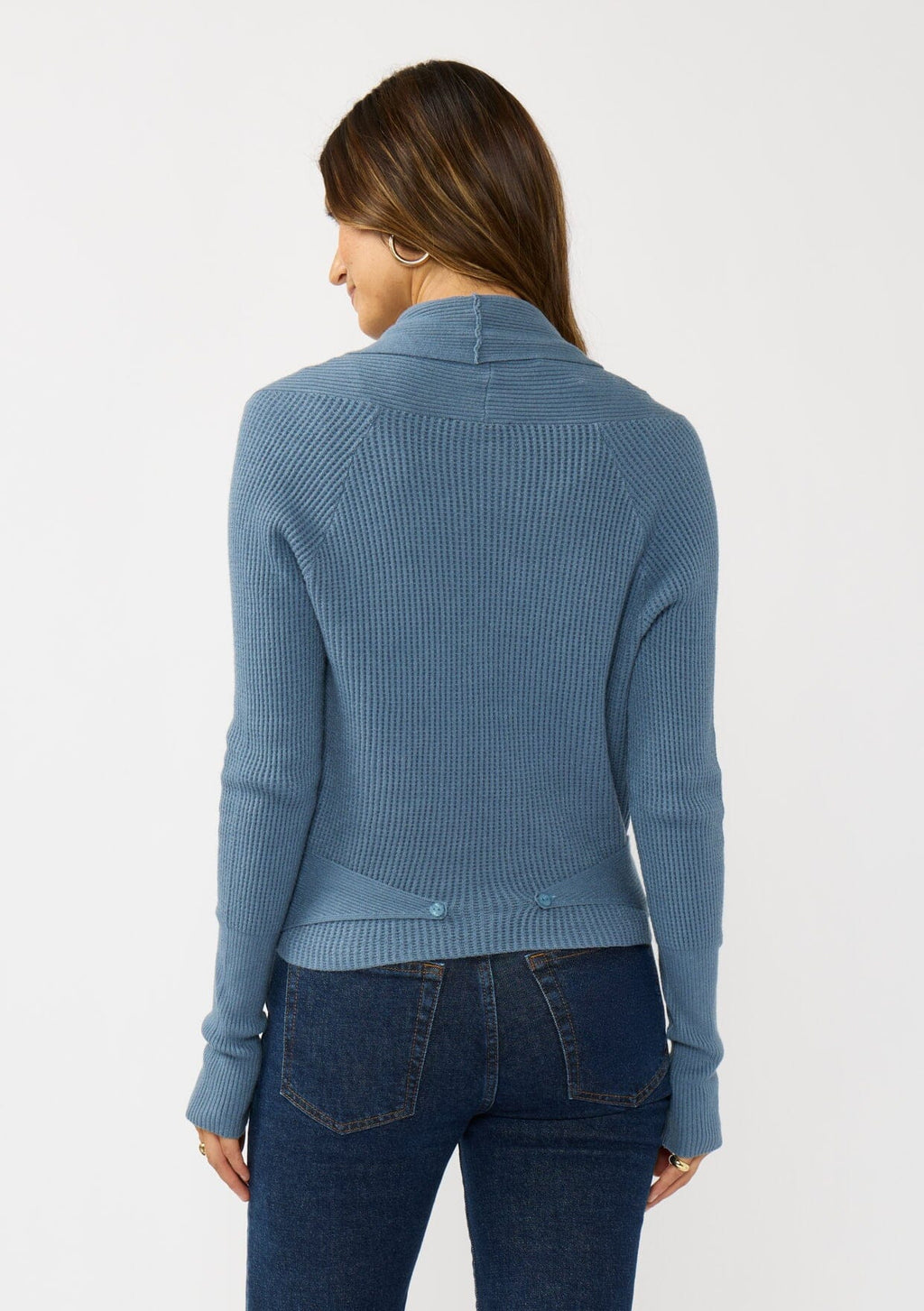 Willa Tie Front Sweater