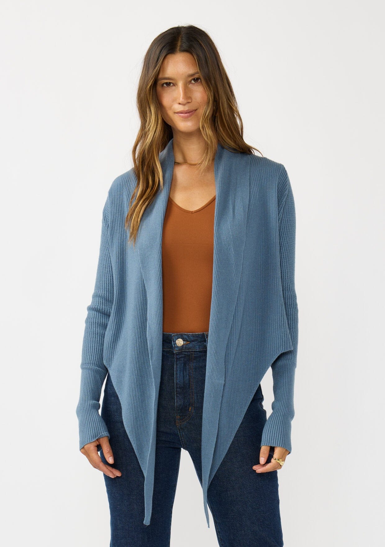 Willa Tie Front Sweater