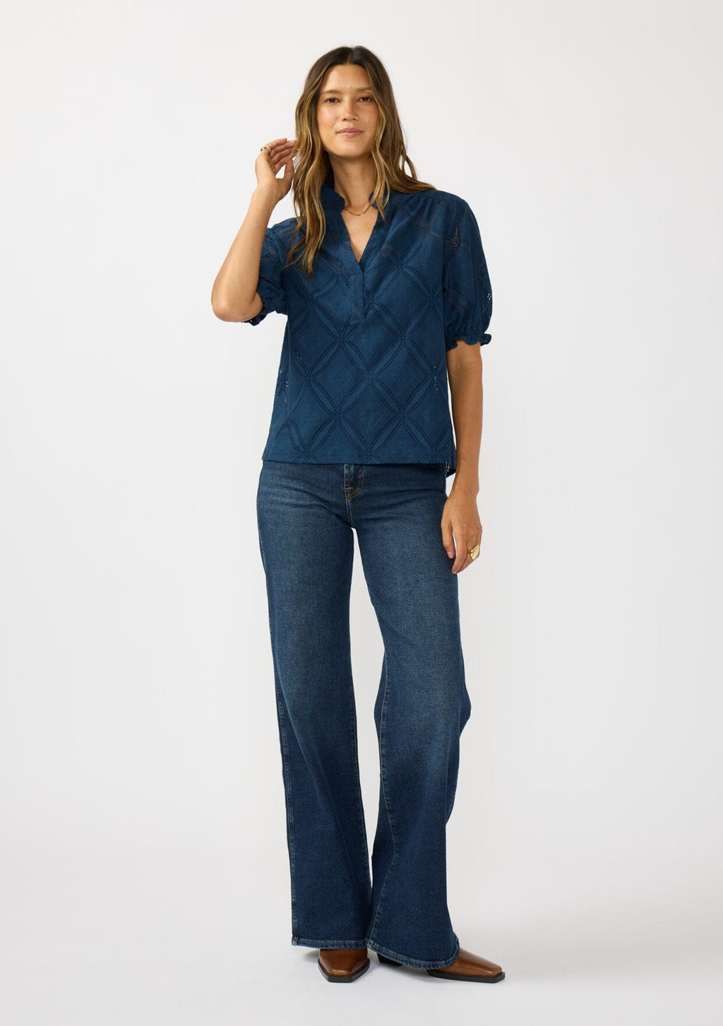 Selby Puff Sleeve Top