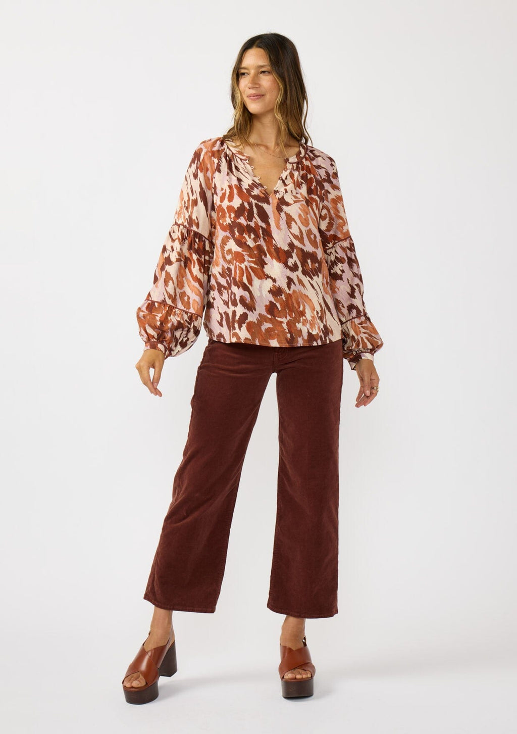 Dune Stroke Blouse
