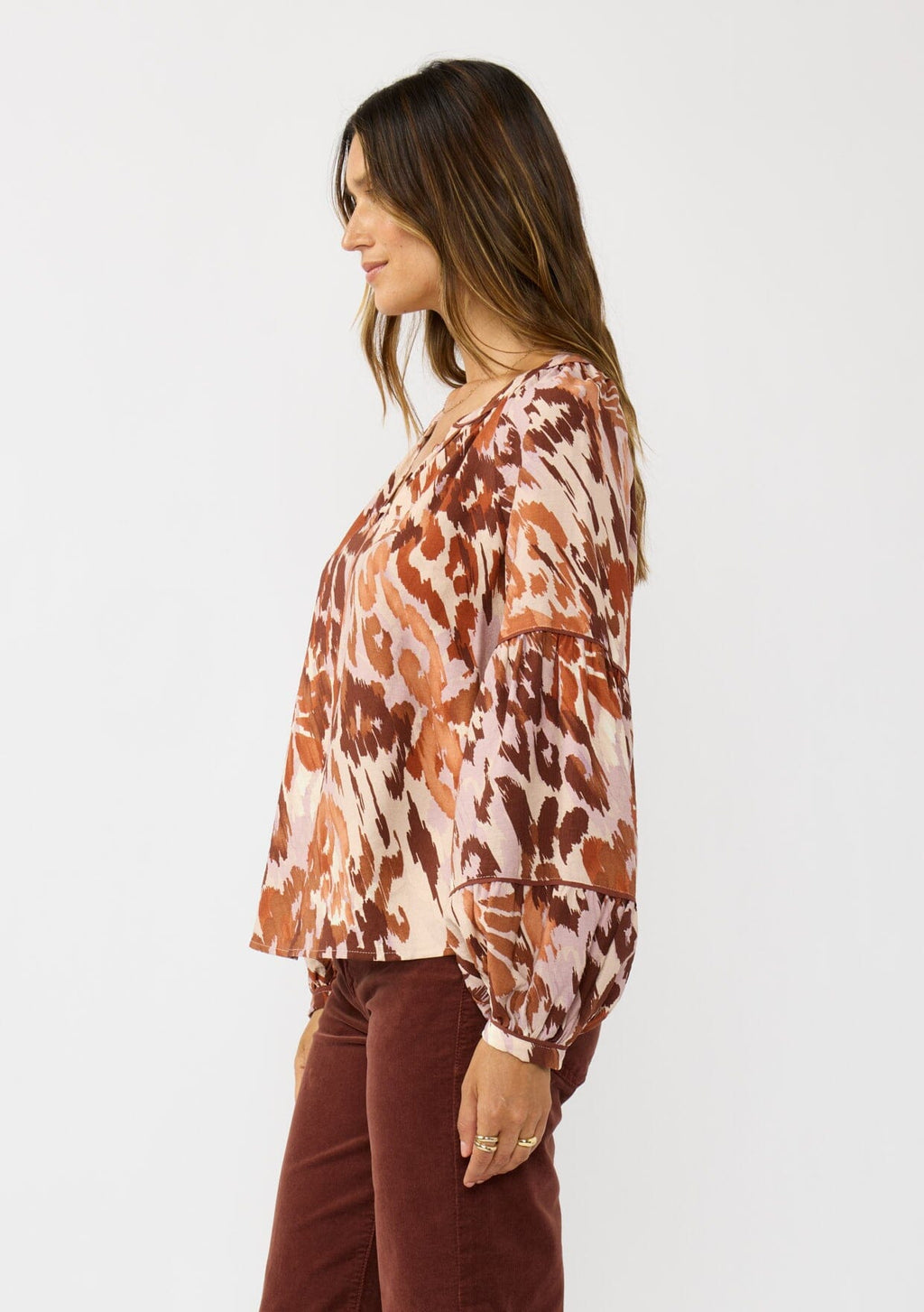 Dune Stroke Blouse