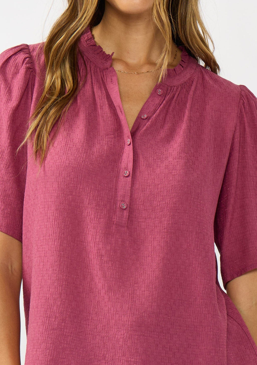 Juna Puff Sleeve Top