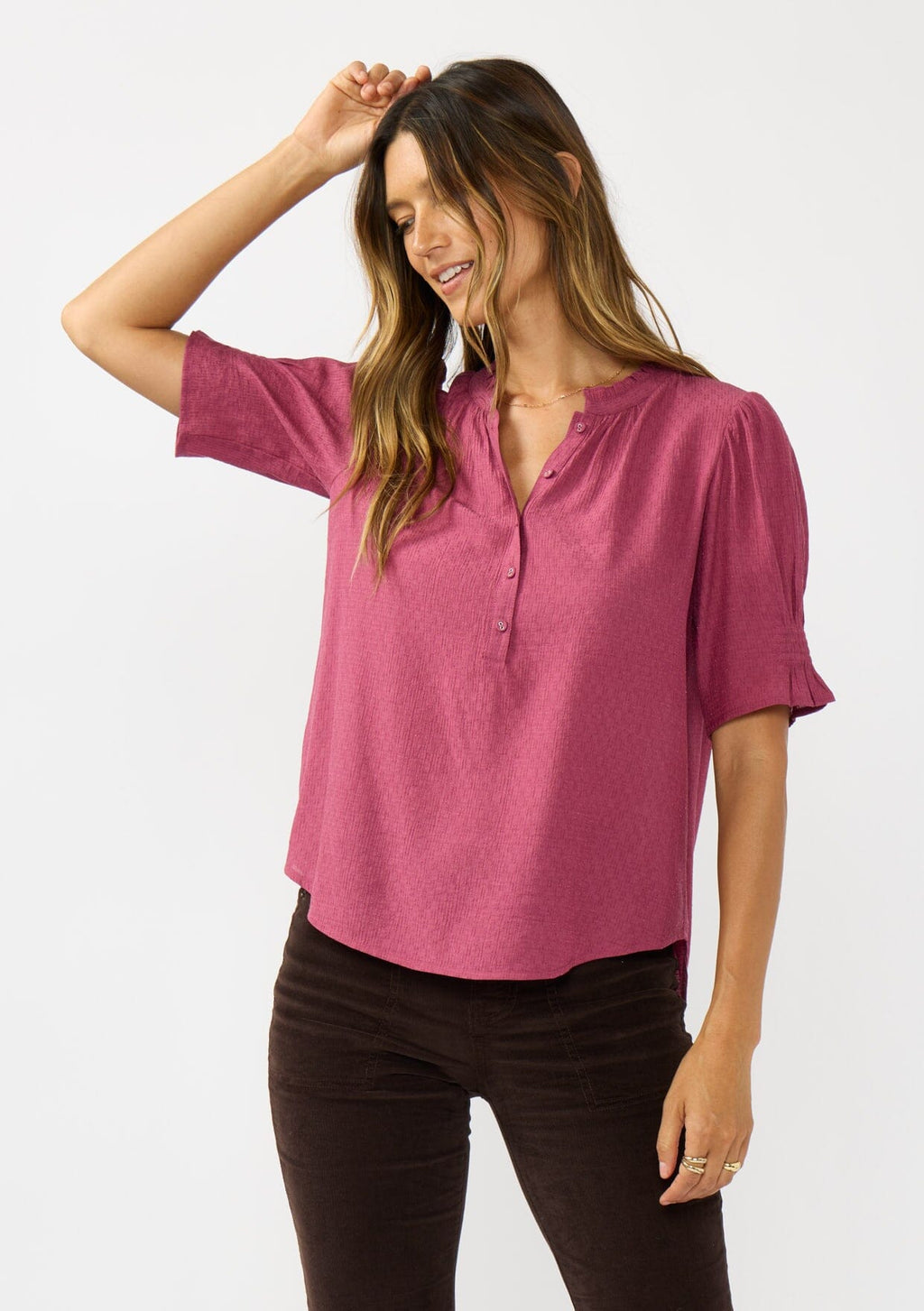 Juna Puff Sleeve Top