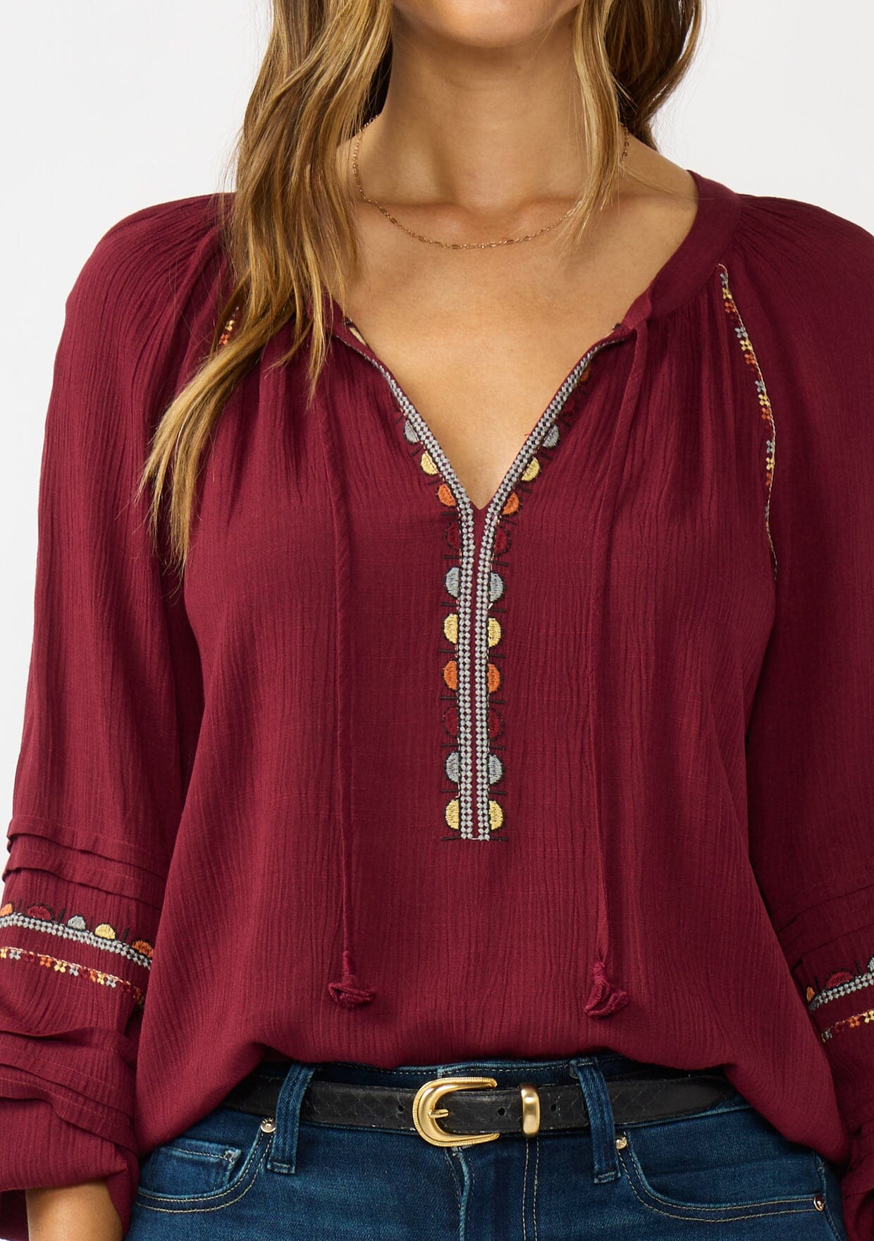 Saddle Trail Blouse