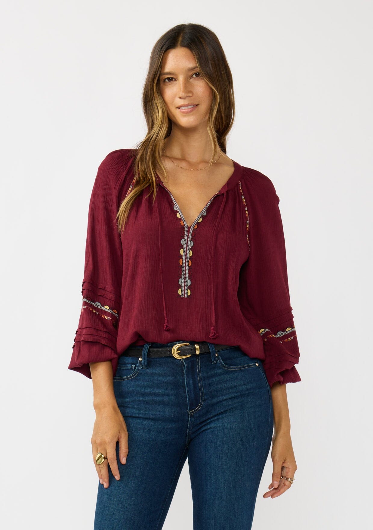 Saddle Trail Blouse