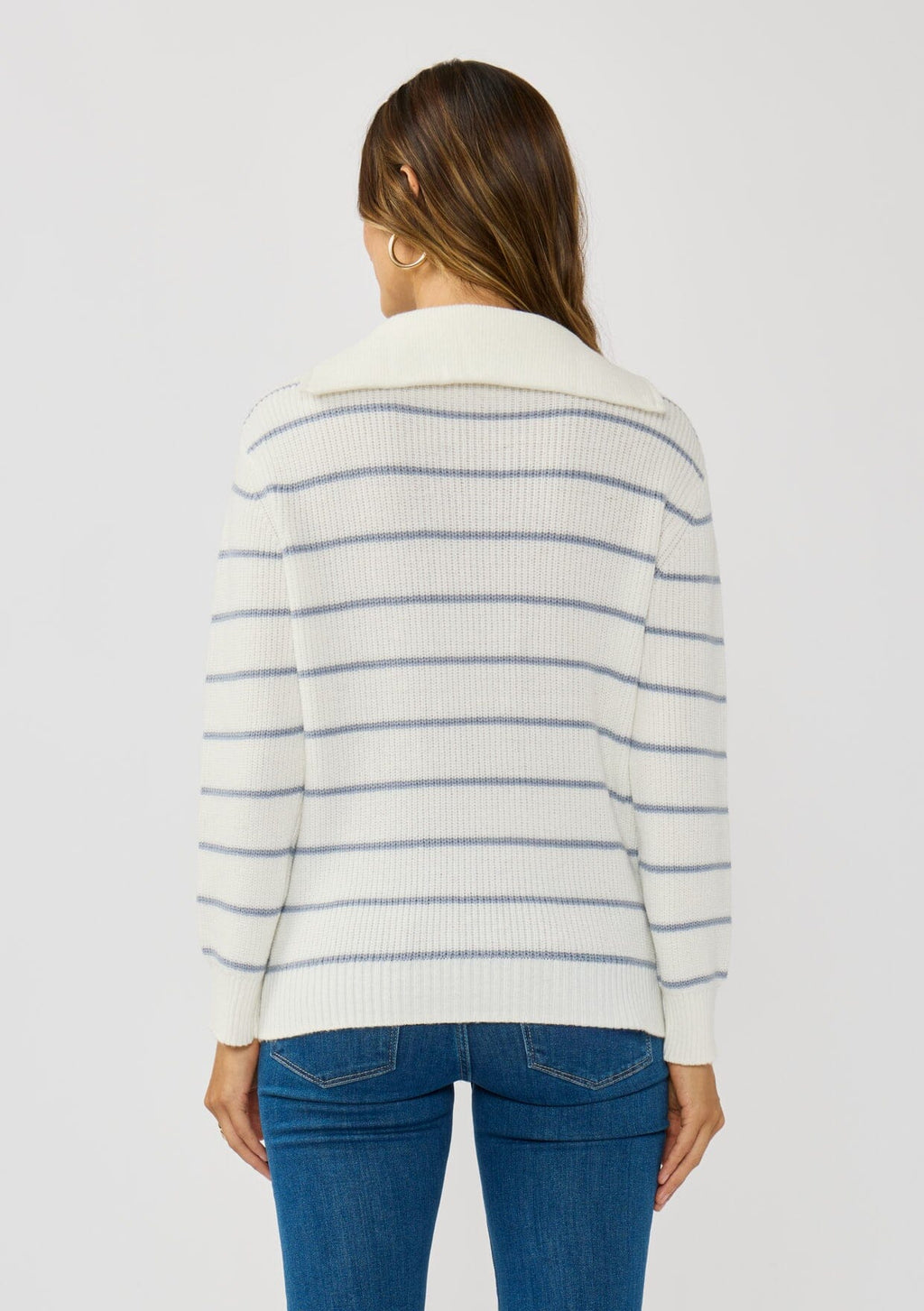 Metro Stripe Sweater