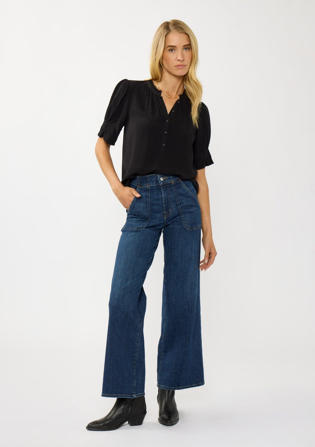Hale Puff Sleeve Top