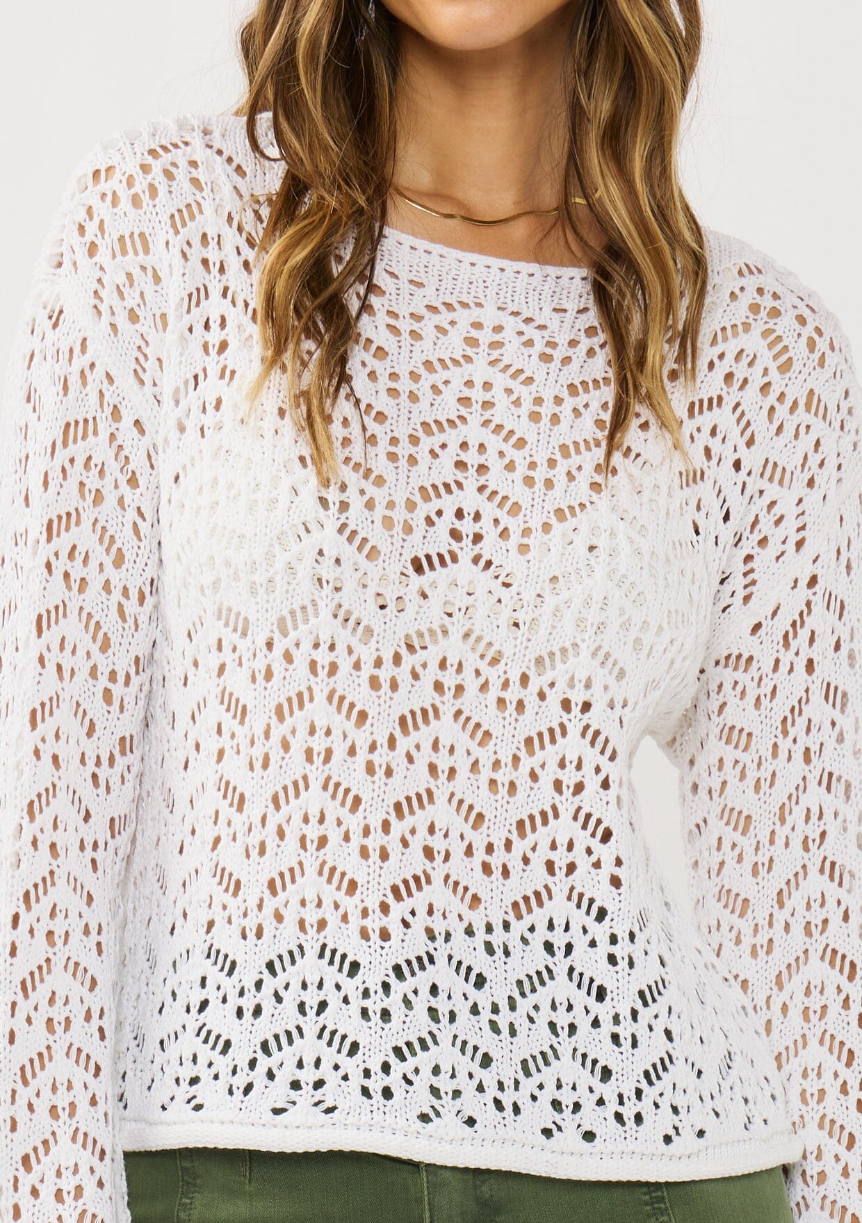 Isla Crochet Top