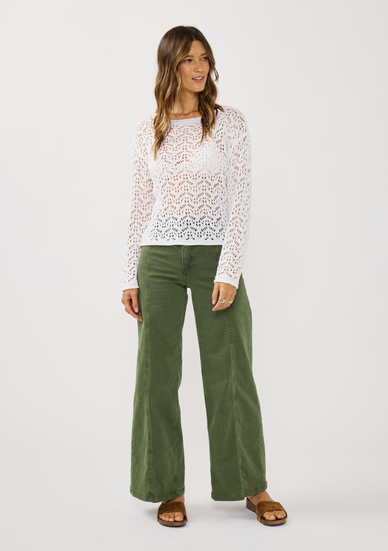 Isla Crochet Top