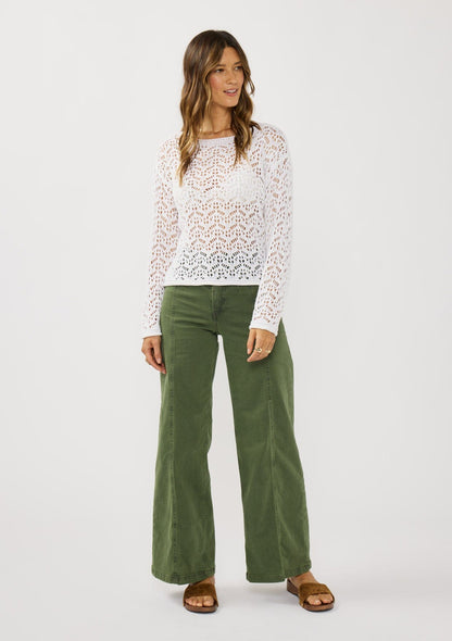 Isla Crochet Top