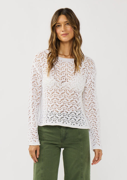 Isla Crochet Top