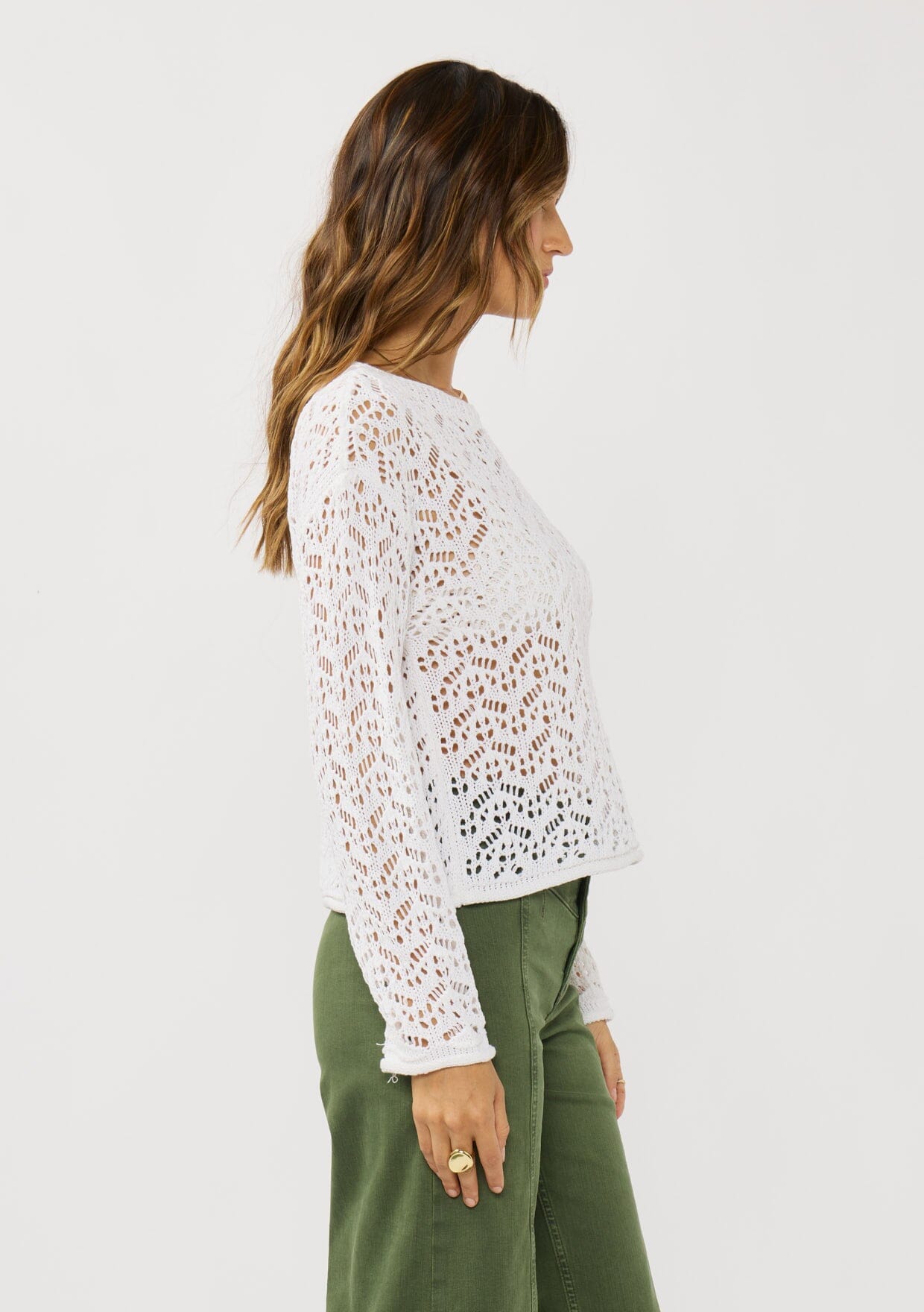 Isla Crochet Top
